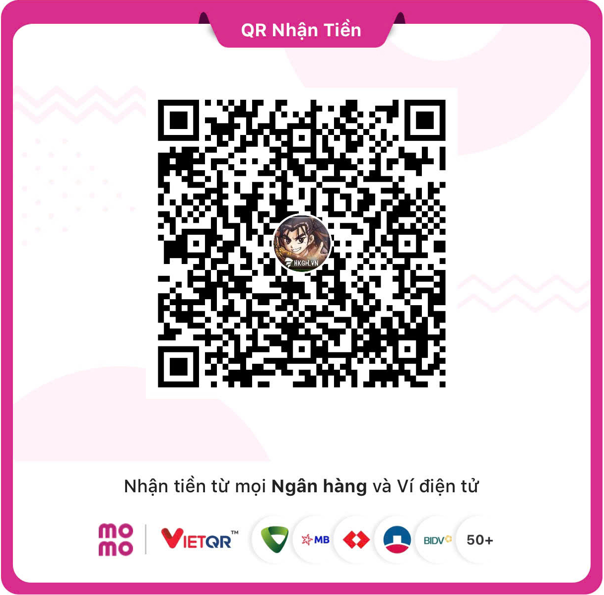 MoMo QR